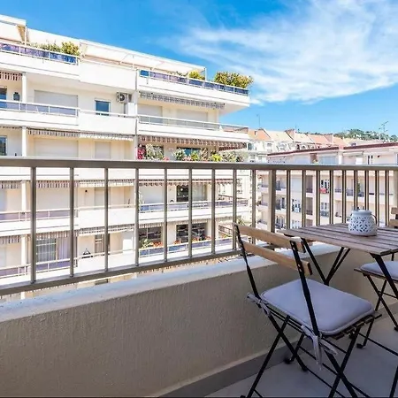 B045-studio Croisette Ac Close Congress Center Sea *